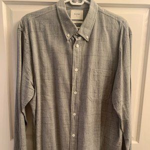 Billy Reid men's size large button down
